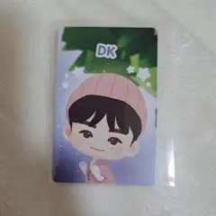 ドギョム セブチ パズチ トレカ SEVENTEEN Holiday