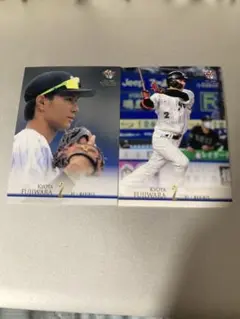 BBM2021 千葉ロッテ 藤原恭大 ウルトラシークレット+通常版