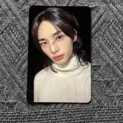 StrayKids ヒョンジン JAPAN HOP JYP 特典 トレカ