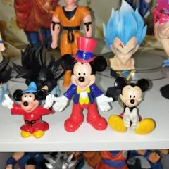 ミッキーマウスフィギュアセット