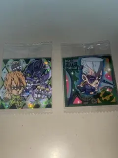 ジョジョの奇妙な冒険 パンナコッタフーゴ&ジャンピエールポルナレフ2枚セット
