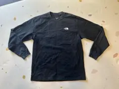 The North Face ブラック長袖シャツ　ノースフェイス
