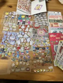 シールまとめ売り　　ボンボンドロップシールあり