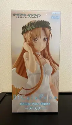 ソードアートオンライン BiCutePureFigure アスナ10体セット 2026年