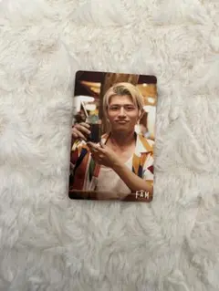 timelesz FAM 初回限定盤A 篠塚大輝 松島聡 トレカ 両面1枚