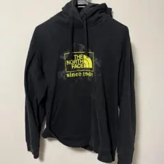 THE NORTH FACE プルオーバーパーカー ブラック