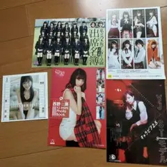 【限定掲載】西野七瀬 ミニフォトブック セット