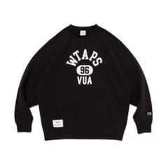 WTAPS champion クルーネック　黒　Mサイズ