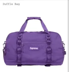 2026年最新】SUPREME カラー：パープル系 メンズ ボストンバッグ・旅行