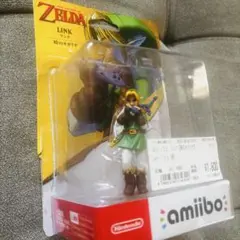 ゼルダの伝説 amiibo リンク　時のオカリナ