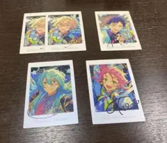 あんスタ　ぱしゃっつ　10周年展示会 英智　渉　桃李　弓弦　セット