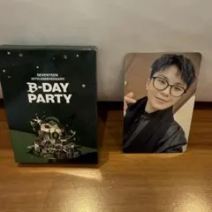 SEVENTEEN B-DAY PARTY スタンプラリートレカ　ウジ