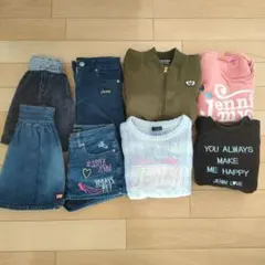 子供服 女の子 JENNI 150～160 まとめ売り 8点 他
