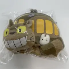 トトロ ネコバス ポーチ がま口 お財布 コインケース ジブリのサムネイル