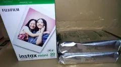 チェキ　FUJIFILM instax mini フィルム 20枚