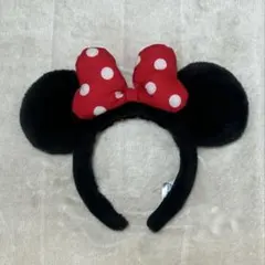 カチューシャ ディズニー ミニー ミニーマウス