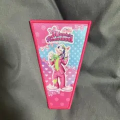 ディズニーパルパルーザ　ミニーのファンダーランド　ランダムワッペン　グーフィー