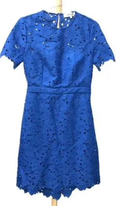 Diane von Furstenberg リブニット ワンピース N3458 - メルカリ