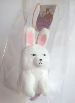 きょむきょむ倶楽部　うさぎ　うさみ　ぬいぐるみマスコット　虚無　新品タグ付き