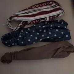 ヘアバンドセット 3点