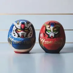 STRICT-G ガンダムSEED 白河だるまフリーダム・ジャスティスセット霧箱