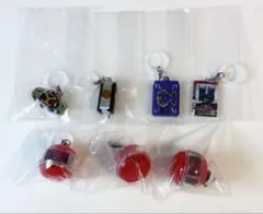 仮面ライダーシリーズ　めじるしアクセサリー3 まとめ売り