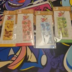 新品未開封！ ポケモン　クラフトボスオリジナルチャーム 4種4個セット！