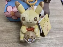 はじまりのピカチュウ　マスコット　ぬいぐるみ　キーホルダー　セット はじまりのピカチュウ おかえりピカチュウ ぬいぐるみ キーホルダー 3