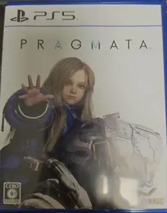 PS5 PRAGMATA プラグマタ ソフト