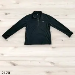 FILA フィラ 黒 ハーフジップ トップス サイズXL 2170のサムネイル