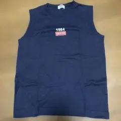 オールドユニクロ　ノースリーブ Tシャツ　140cmのサムネイル