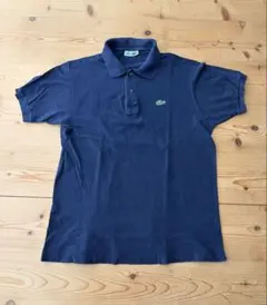 SALE】70s-80s フランス製 フレンチラコステ ポロシャツ 杢グレー