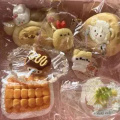 黄色系 かわいい スクイーズセット