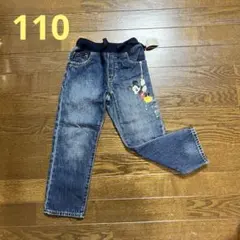 gap ディズニー　デニム　ジーンズ　ジーパン　110 ミッキー　ズボン　パンツ