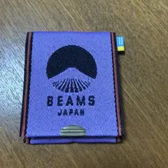 お値下げ中！BEAMS 西本願寺 限定 ロゴ カード & コイン ウォレット