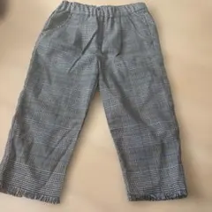 チャオパニックティピー　パンツ　シェフパンツ　110 チェック　春夏秋のサムネイル