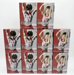 ハイキュー ポージングフィギュア 孤爪研磨 黒尾鉄朗 セカンドユニフォームver