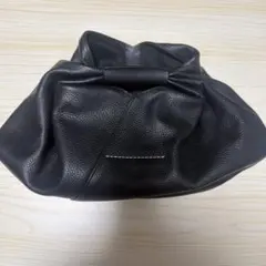 MM6 Japanese Draped Mini Blackのサムネイル