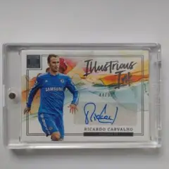 Panini Impeccable Soccer リカルド・カルバリョ Auto