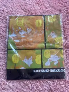 爆豪勝己バースデーTシャツ