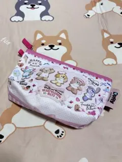 ダッフィー ハートウォーミングデイズ ポーチ