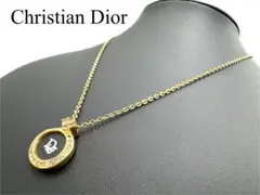 Christian Dior ネックレス コインモチーフ CD 1989 リボン - メルカリ