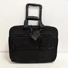 未使用級 TUMI 22133DH ガーメントバッグ バリスティックナイロン出張 TUMI（トゥミ） 【並行輸入品】TUMI ビジネスバッグ 22133 キャリー