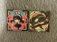 SPY×FAMILY でふぉキャラ！シールグミステッカー