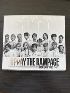 THE RAMPAGE 16 PRAY CD