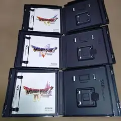 ドラゴンクエストDS空箱セット