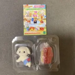 シルバニアファミリー赤ちゃん工作だい すきシリーズ フローラウサギの赤ちゃ ん