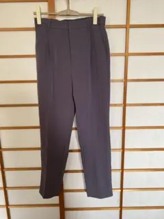 【GU】テーパードパンツ　XL