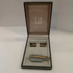 dunhill ネクタイピンとカフスセット