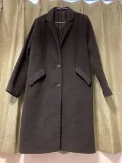 チェスターコート グレー ロングコート